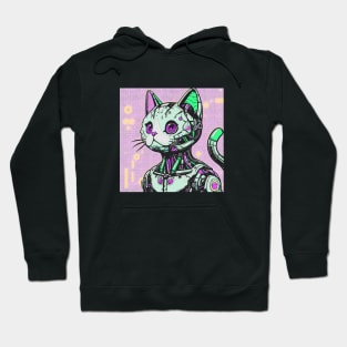 Cyborg Cat Hoodie